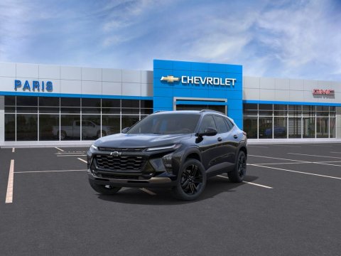 New Mosaic Black Metallic 2026 Chevrolet Trax ACTIV FWD - photo 8 - Stock #261289