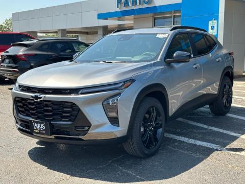New Sterling Gray Metallic 2026 Chevrolet Trax ACTIV FWD - photo 3 - Stock #260754