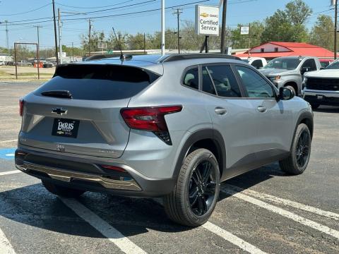 New Sterling Gray Metallic 2026 Chevrolet Trax ACTIV FWD - photo 6 - Stock #260754