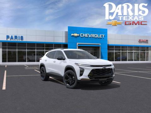 New 2026 Chevrolet Trax ACTIV Stock#260723 Summit White FWD New 