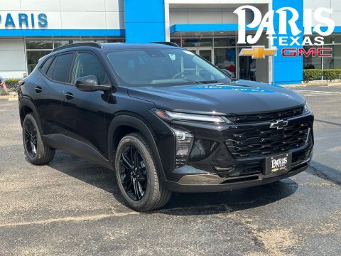 Black Metallic 2026 Chevrolet Trax ACTIV FWD for sale in Paris, TX - Stock #261100