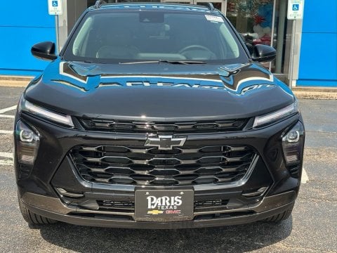 New Mosaic Black Metallic 2026 Chevrolet Trax ACTIV FWD - photo 2 - Stock #261100