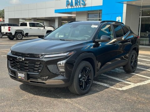 New Mosaic Black Metallic 2026 Chevrolet Trax ACTIV FWD - photo 3 - Stock #261100