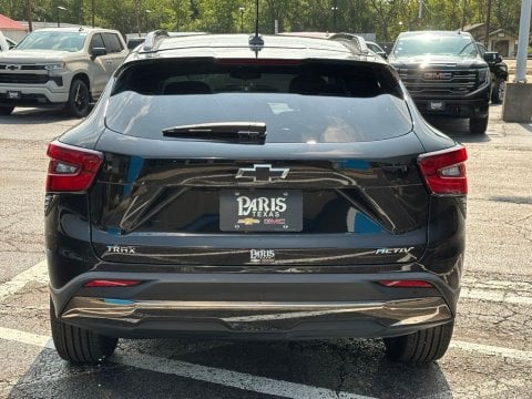 New Mosaic Black Metallic 2026 Chevrolet Trax ACTIV FWD - photo 5 - Stock #261100