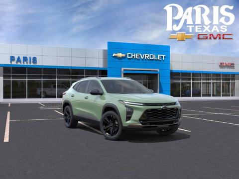  New 2026 Chevrolet Trax ACTIV Stock#260673 Cacti Green FWD New 