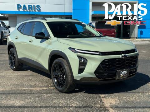  New 2026 Chevrolet Trax ACTIV Stock#260673 Cacti Green FWD New 