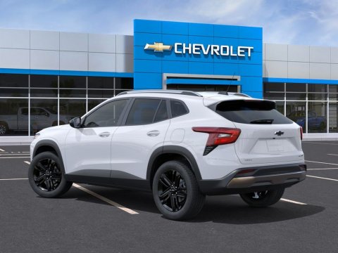 New Summit White 2026 Chevrolet Trax ACTIV FWD - photo 3 - Stock #261281
