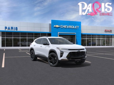 Summit White 2026 Chevrolet Trax ACTIV FWD for sale in Paris, TX - Stock #261281