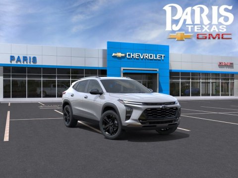 Sterling Gray Metallic 2026 Chevrolet Trax ACTIV FWD for sale in Paris, TX - Stock #261271