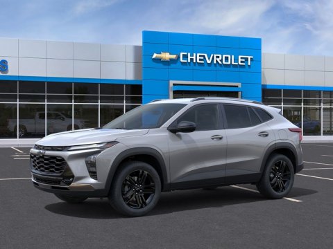 New Sterling Gray Metallic 2026 Chevrolet Trax ACTIV FWD - photo 2 - Stock #261271