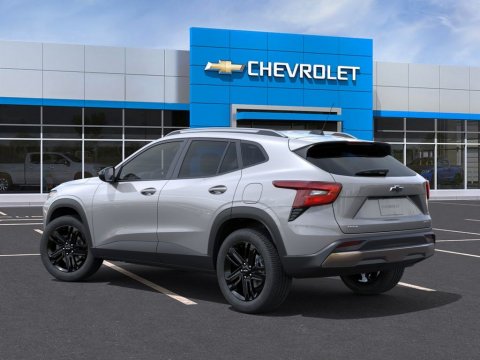 New Sterling Gray Metallic 2026 Chevrolet Trax ACTIV FWD - photo 3 - Stock #261271