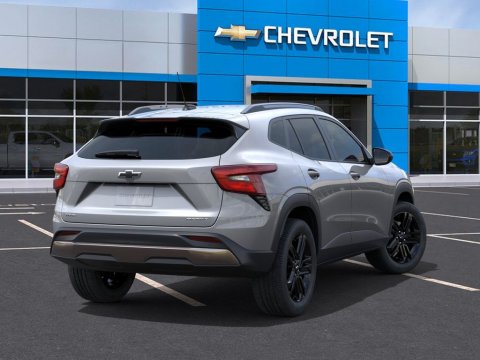 New Sterling Gray Metallic 2026 Chevrolet Trax ACTIV FWD - photo 4 - Stock #261271