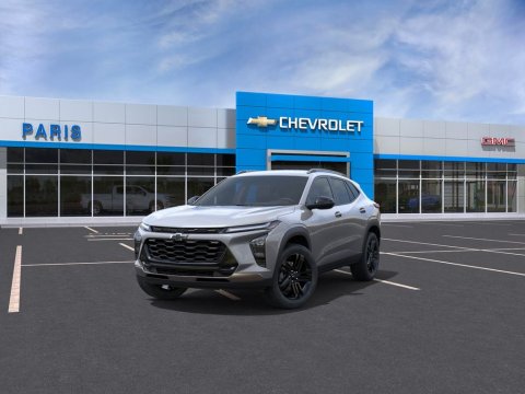 New Sterling Gray Metallic 2026 Chevrolet Trax ACTIV FWD - photo 8 - Stock #261271