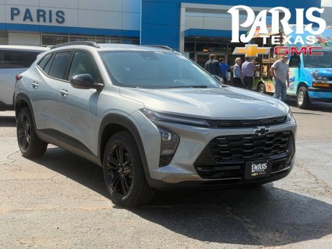 Sterling Gray Metallic 2026 Chevrolet Trax ACTIV FWD for sale in Paris, TX - Stock #261271
