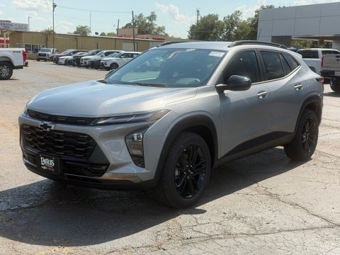 New Sterling Gray Metallic 2026 Chevrolet Trax ACTIV FWD - photo 3 - Stock #261271