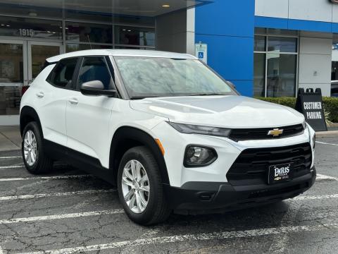  Pre-Owned 2023 Chevrolet TrailBlazer LS Stock#260035A Summit 