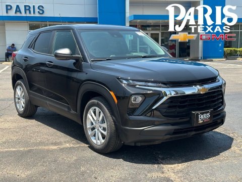 Mosaic Black Metallic 2026 Chevrolet TrailBlazer LS FWD for sale in Paris, TX - Stock #261148