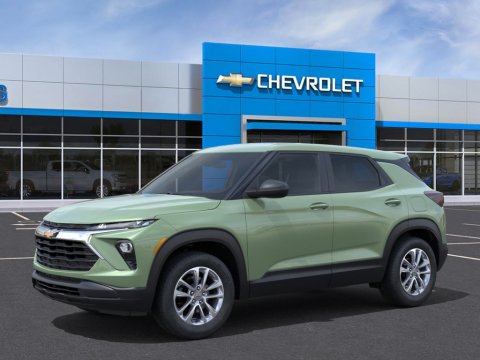 New Cacti Green 2026 Chevrolet TrailBlazer LS FWD - photo 2 - Stock #261431