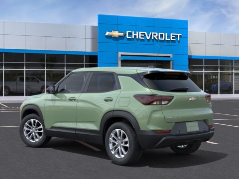 New Cacti Green 2026 Chevrolet TrailBlazer LS FWD - photo 3 - Stock #261431