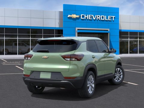 New Cacti Green 2026 Chevrolet TrailBlazer LS FWD - photo 4 - Stock #261431