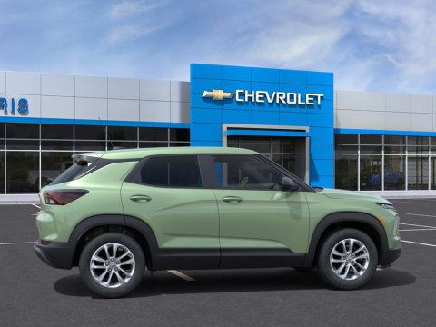 New Cacti Green 2026 Chevrolet TrailBlazer LS FWD - photo 5 - Stock #261431