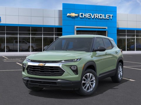 New Cacti Green 2026 Chevrolet TrailBlazer LS FWD - photo 6 - Stock #261431