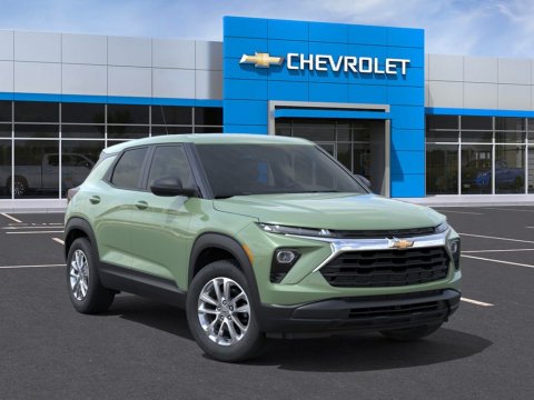 New Cacti Green 2026 Chevrolet TrailBlazer LS FWD - photo 7 - Stock #261431