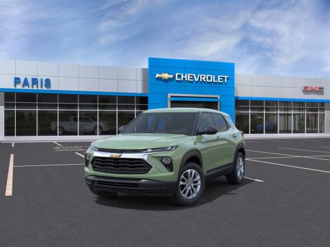 New Cacti Green 2026 Chevrolet TrailBlazer LS FWD - photo 8 - Stock #261431
