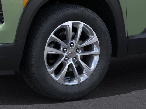New Cacti Green 2026 Chevrolet TrailBlazer LS FWD - photo 9 - Stock #261431