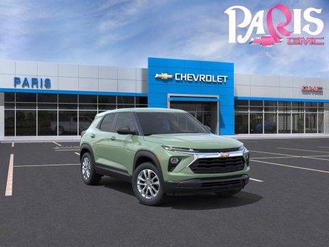 Cacti Green 2026 Chevrolet TrailBlazer LS FWD for sale in Paris, TX - Stock #261431