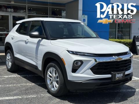  New 2026 Chevrolet TrailBlazer LS Stock#260020 Summit White FWD 