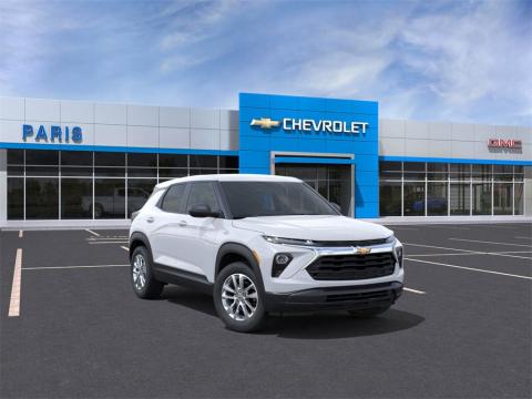  New 2026 Chevrolet TrailBlazer LS Stock#260071 Summit White FWD 