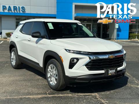 New 2026 Chevrolet TrailBlazer
