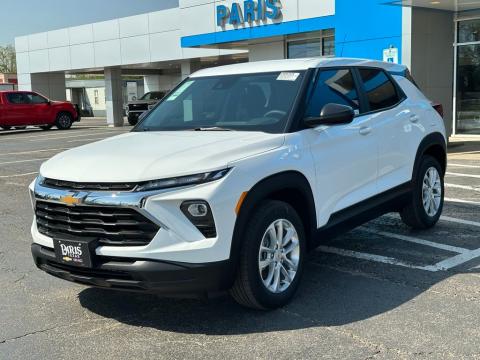 2026 Chevrolet TrailBlazer LS