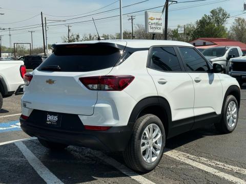 2026 Chevrolet TrailBlazer LS