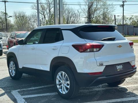 2026 Chevrolet TrailBlazer LS