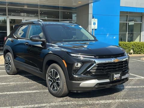  New 2026 Chevrolet TrailBlazer LT Stock#260163 Mosaic Black 