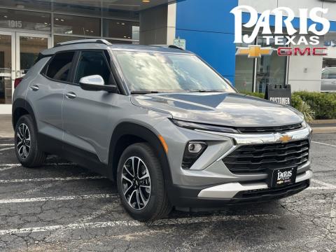  New 2026 Chevrolet TrailBlazer LT Stock#260031 Sterling Gray 