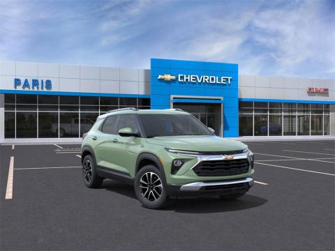  New 2026 Chevrolet TrailBlazer LT Stock#260032 Cacti Green FWD 