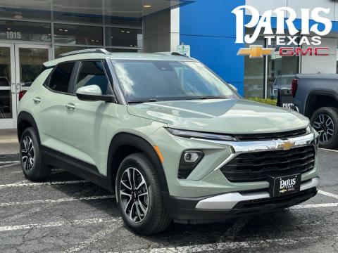  New 2026 Chevrolet TrailBlazer LT Stock#260032 Cacti Green FWD 