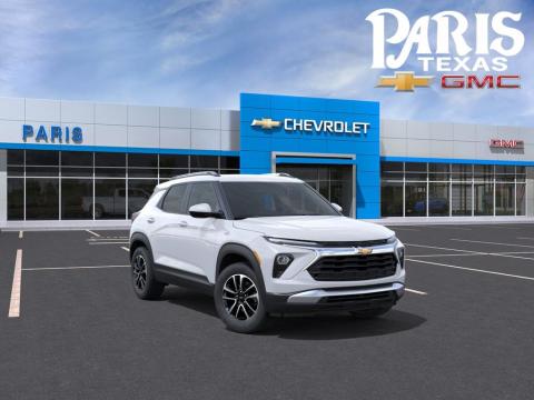 Summit White 2026 Chevrolet TrailBlazer LT FWD for sale in Paris, TX - Stock #260952