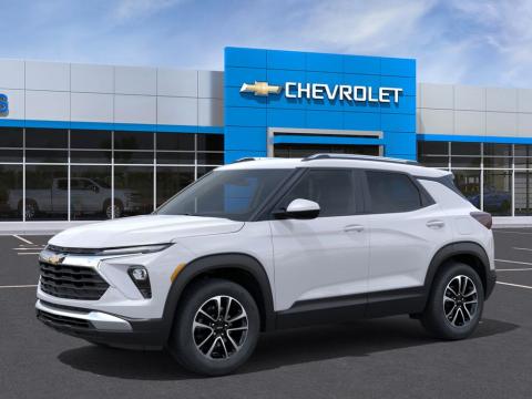 New Summit White 2026 Chevrolet TrailBlazer LT FWD - photo 2 - Stock #260952