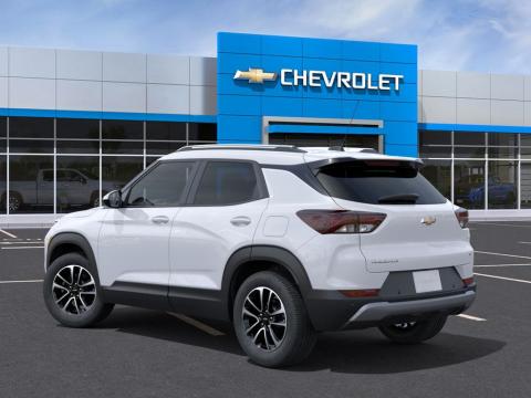 New Summit White 2026 Chevrolet TrailBlazer LT FWD - photo 3 - Stock #260952