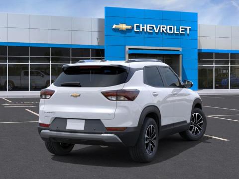 New Summit White 2026 Chevrolet TrailBlazer LT FWD - photo 4 - Stock #260952