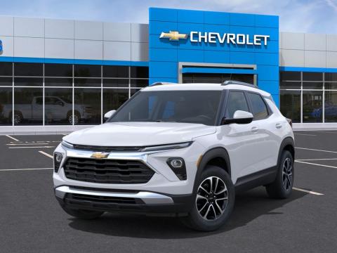 New Summit White 2026 Chevrolet TrailBlazer LT FWD - photo 6 - Stock #260952