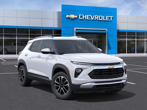 New Summit White 2026 Chevrolet TrailBlazer LT FWD - photo 7 - Stock #260952