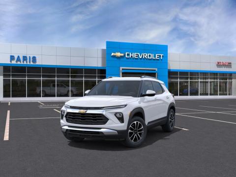 New Summit White 2026 Chevrolet TrailBlazer LT FWD - photo 8 - Stock #260952