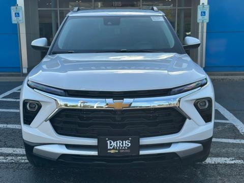 New Summit White 2026 Chevrolet TrailBlazer LT FWD - photo 2 - Stock #260952