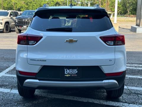 New Summit White 2026 Chevrolet TrailBlazer LT FWD - photo 5 - Stock #260952