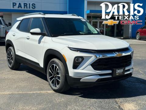  New 2026 Chevrolet TrailBlazer LT Stock#260685 Summit White FWD 